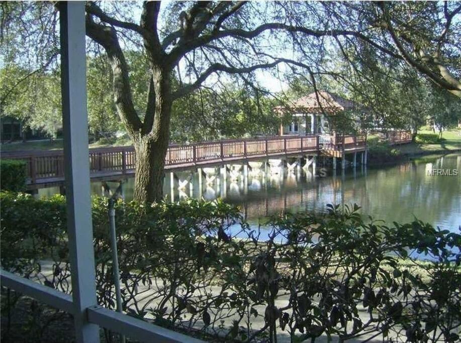 Lakeview Condo In Gated Community Tampa Exteriör bild