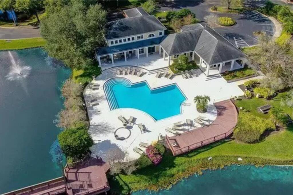 Lakeview Condo In Gated Community Tampa Exteriör bild