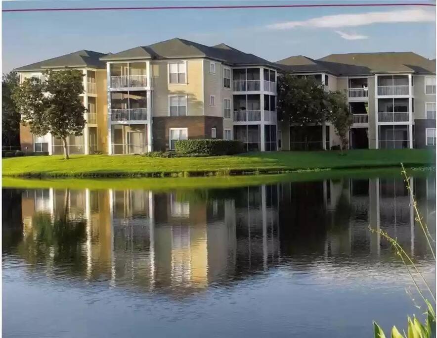 Lakeview Condo In Gated Community Tampa Exteriör bild