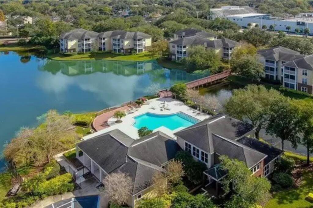 Lakeview Condo In Gated Community Tampa Exteriör bild
